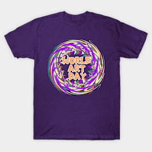 world art day T-Shirt